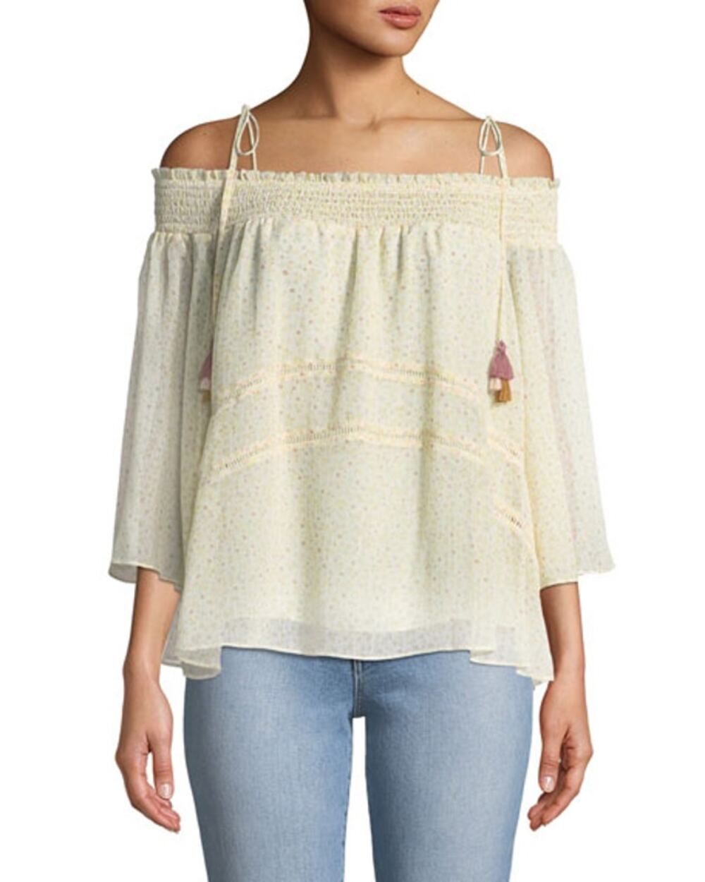 Rebecca Minkoff | Casey Off-the Shoulder Blouse // M